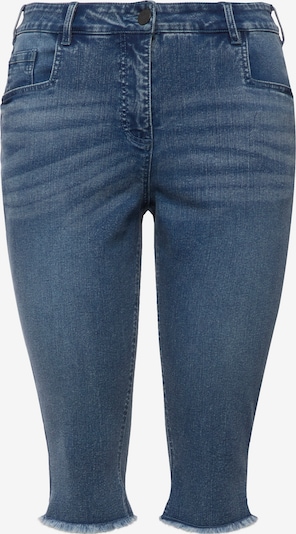 Ulla Popken Jeans in blue denim, Produktansicht