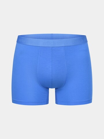 Erlich Textil Boxershorts in Blauw: voorkant