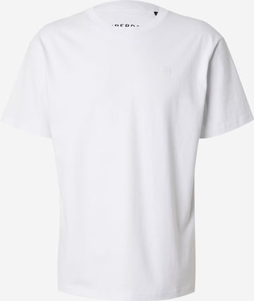 Superdry T-Shirt 'Essentials' in Weiß: Vorderseite