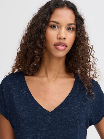 ICHI - Camisa ' REBEL SS12 ' em azul