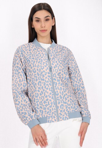 Veste mi-saison myMo ATHLSR en beige : devant