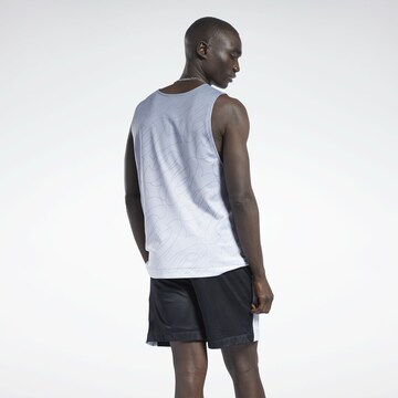 Reebok Tanktop 'Iverson' in Weiß