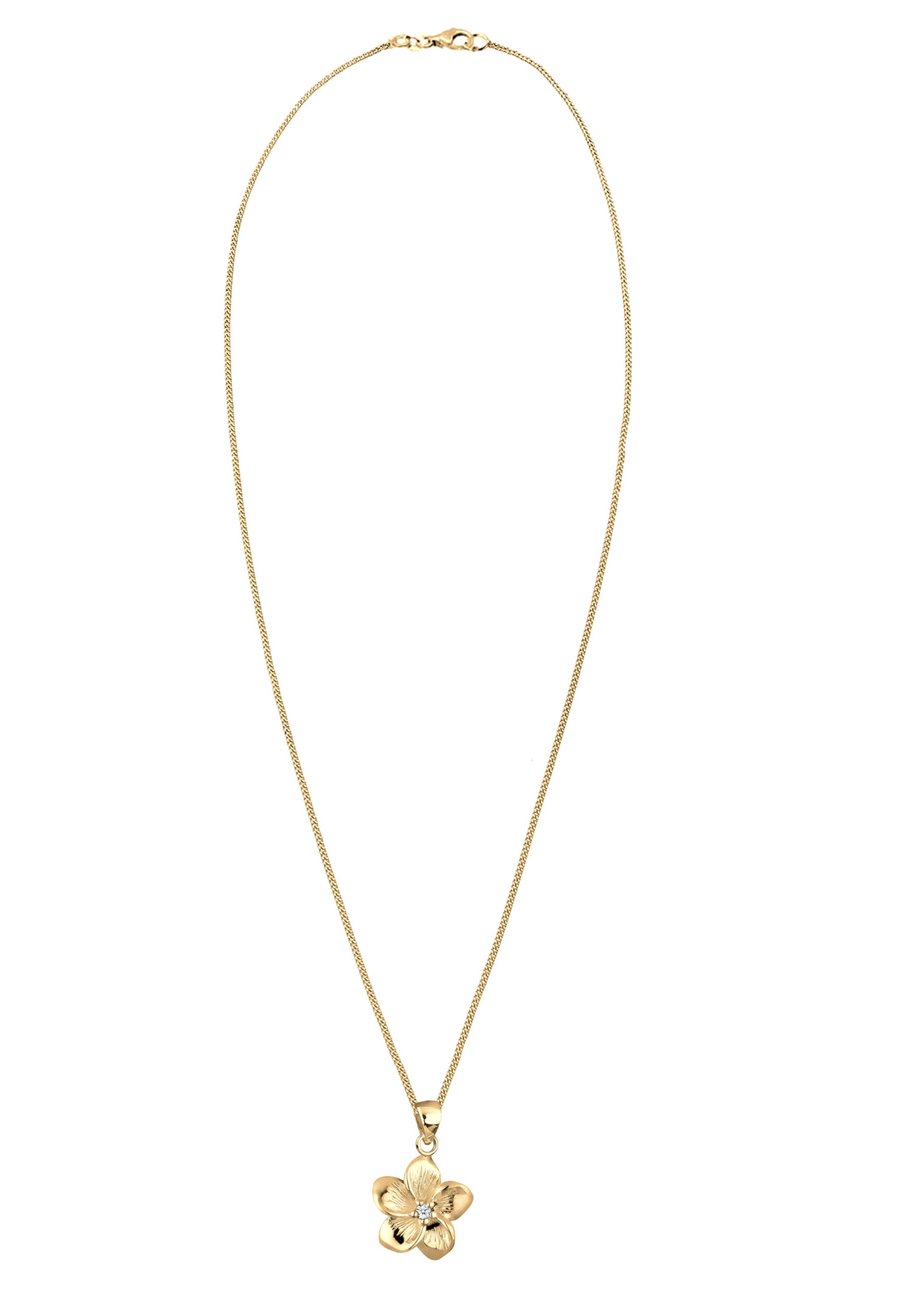 ELLI PREMIUM Necklace in Gold: front