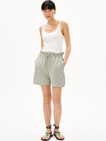 ARMEDANGELS Loosefit Broek 'VAANNA LINO' in Groen
