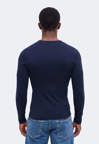 T-Shirt 'Classic' BOSS en bleu : derrière
