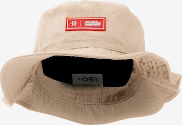 Manufaktur13 Mütze 'Boonie' in Beige: Vorderseite