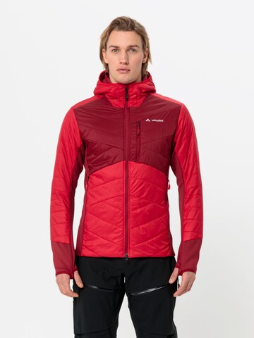 VAUDE Outdoorjacke 'Sesvenna J IV' in Rot: Vorderseite
