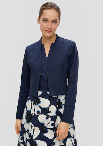 s.Oliver BLACK LABEL Blazers in Blauw: voorkant