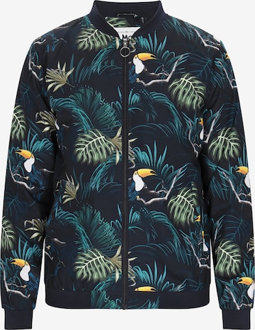 MO Välikausitakki värissä musta: etupuoli