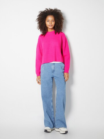 Bershka Trui in Roze
