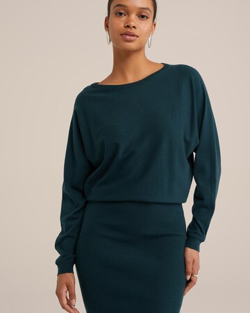 Abito in maglia di WE Fashion in verde