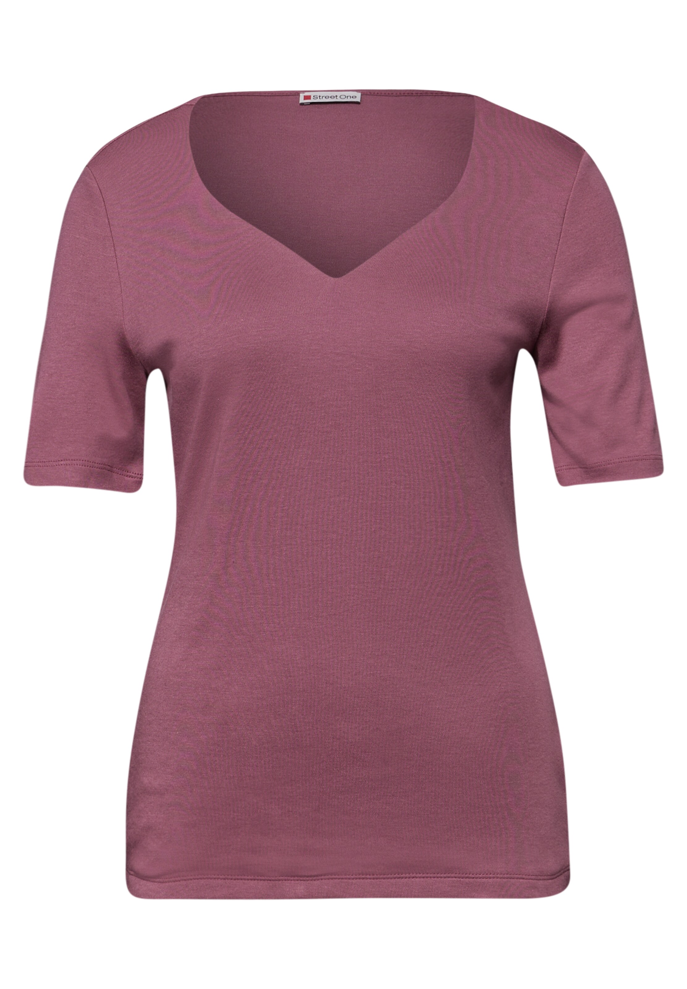 STREET ONE Shirt in Purple