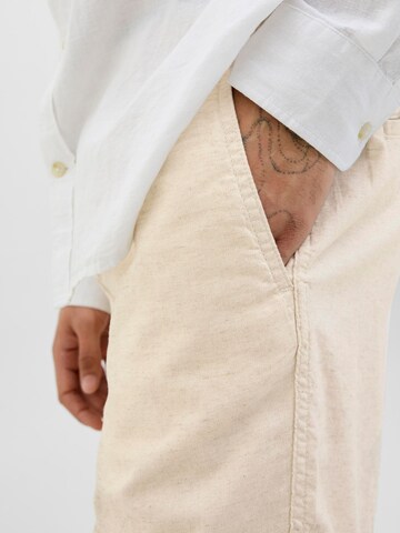 Loosefit Pantalon JACK & JONES en gris