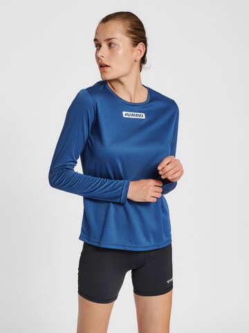 Hummel Performance Shirt 'Tola' in Blue: front