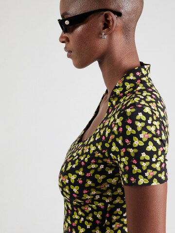 Blutsgeschwister Jumpsuit 'Pow Wow Vau' in Grün