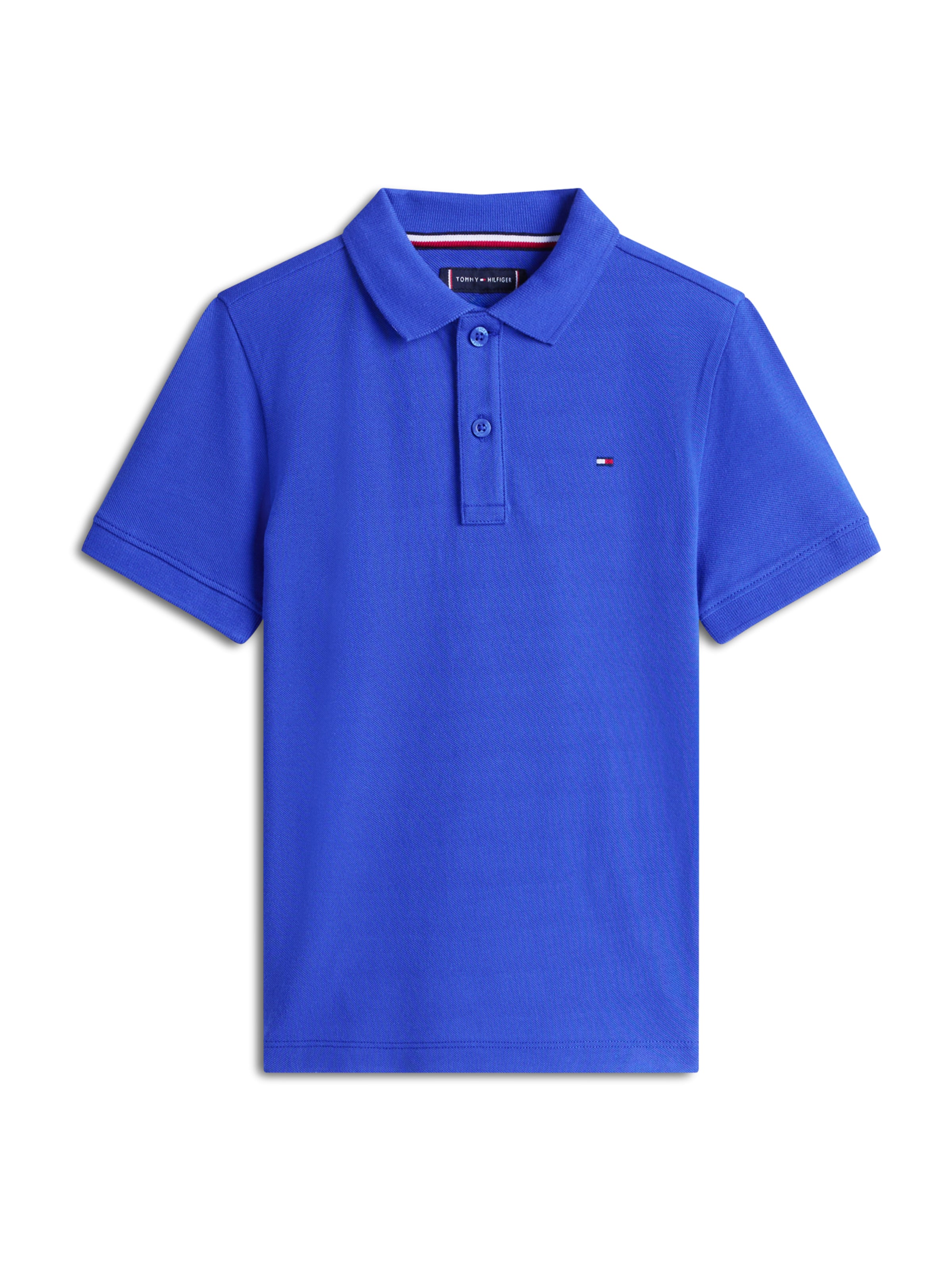TOMMY HILFIGER Shirts 'Essential' i blå: forside