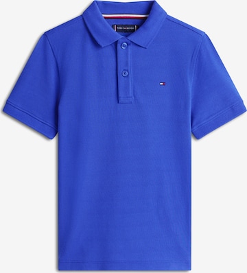 zils TOMMY HILFIGER T-Krekls 'Essential': no priekšpuses