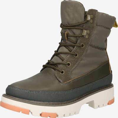 LEVI'S Lace-Up Boots ' Solvi' in Dark grey / Khaki, Item view