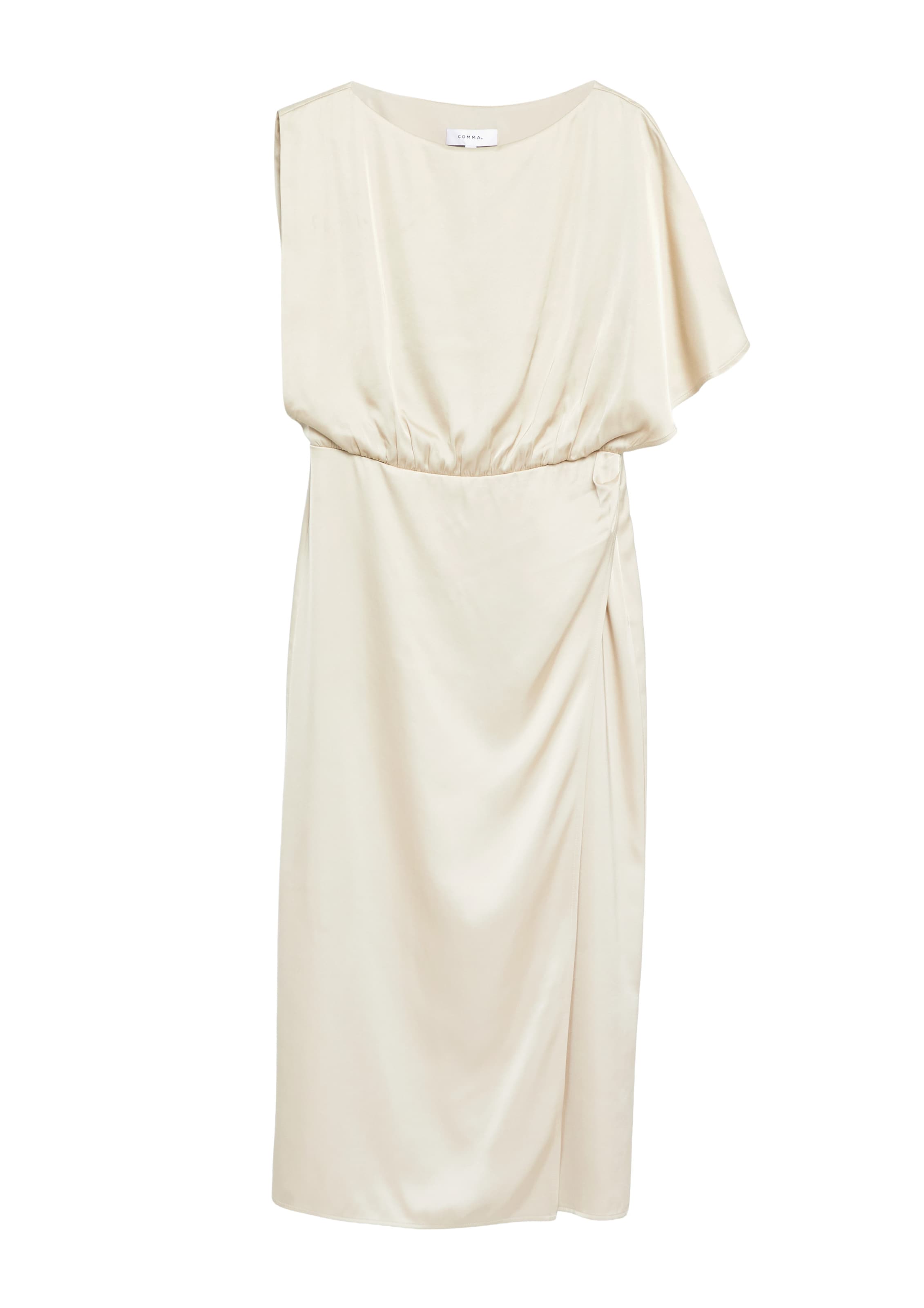 Robe COMMA en beige : devant