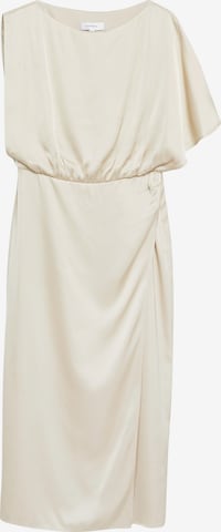 Robe COMMA en beige : devant