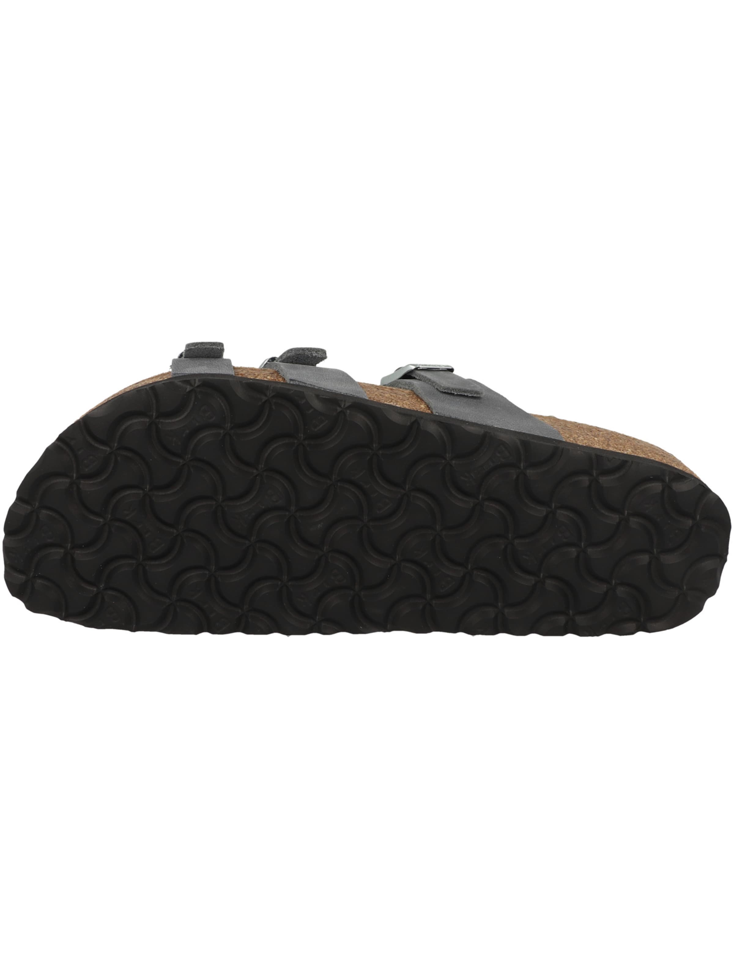 BIRKENSTOCK - Sandálias com tiras em cinzento