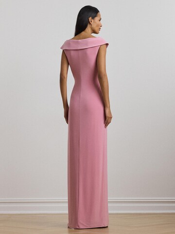 Lauren Ralph Lauren Petite Evening dress 'CLASSIC MJ-GOWN' in Pink
