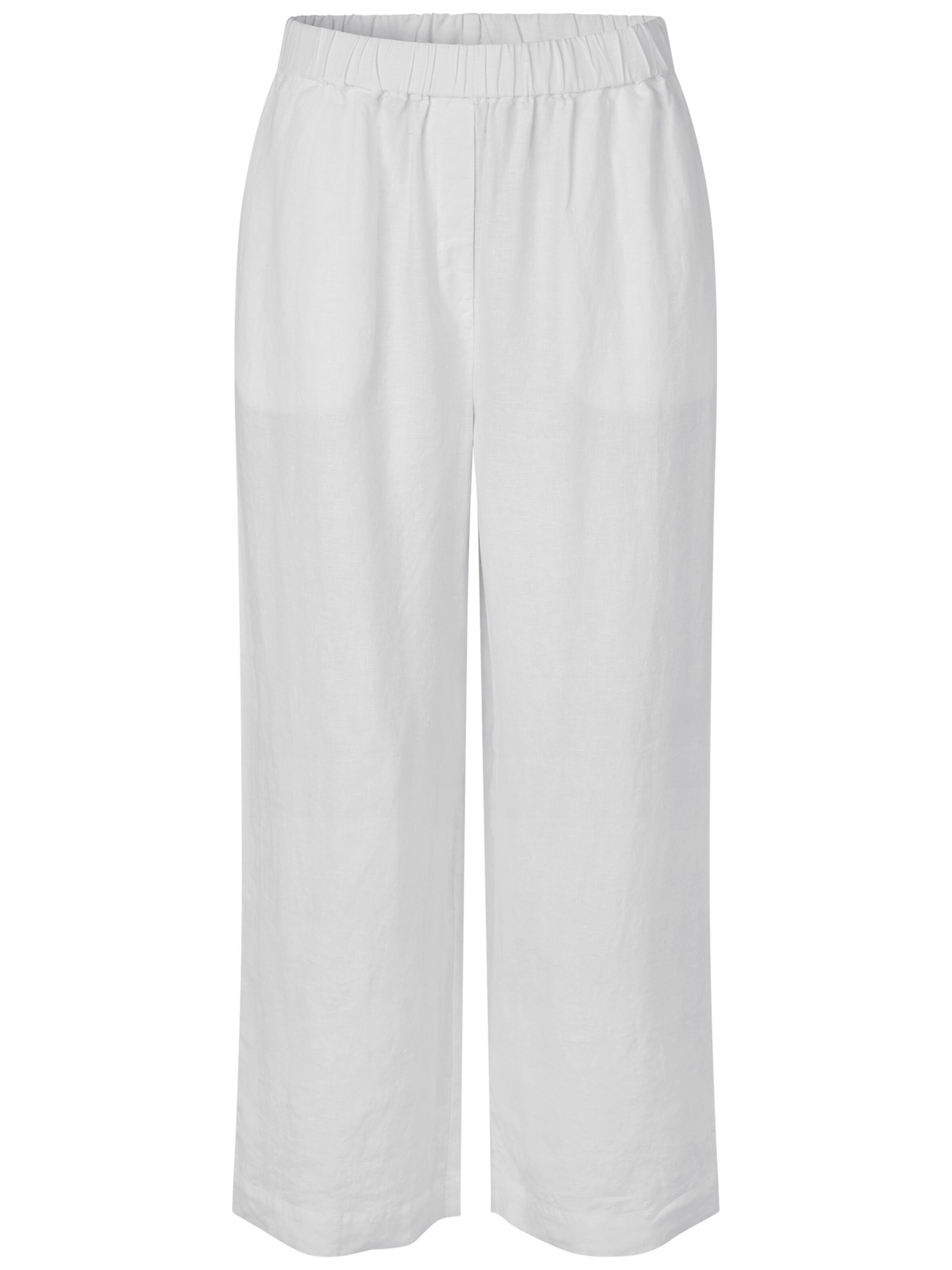 Masai Loosefit Broek 'MAParini' in Wit: voorkant