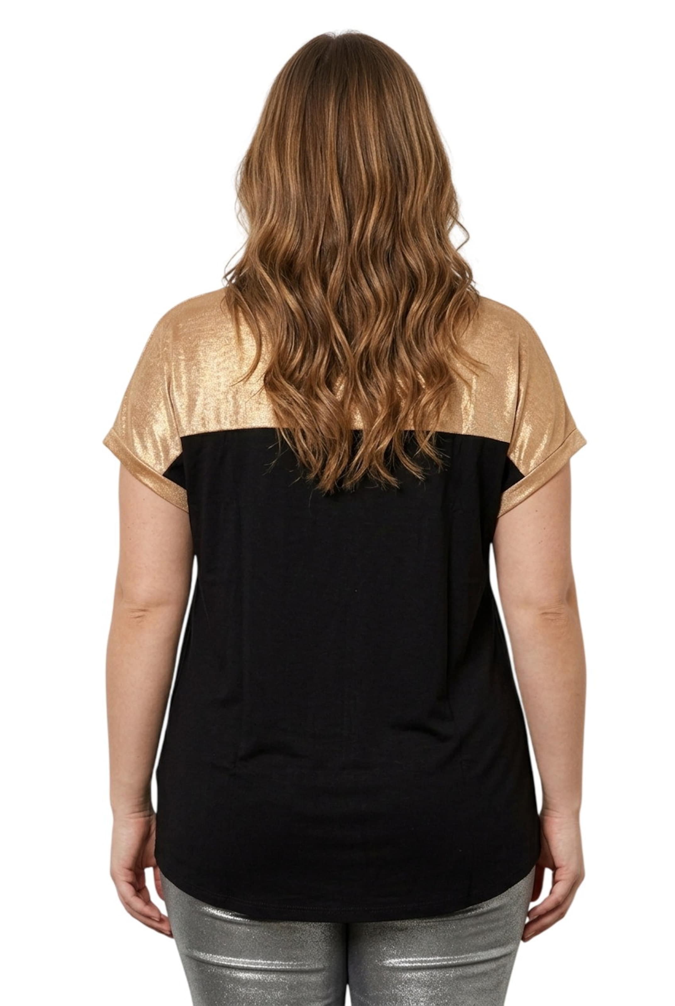 Stil Diva Shirt in Geel