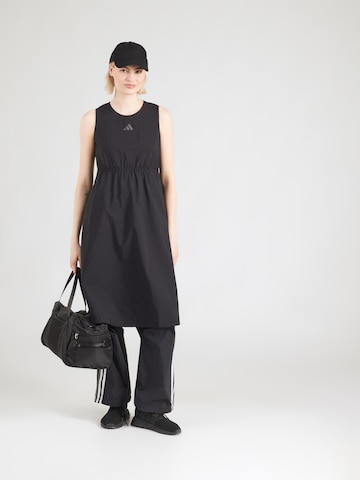 juoda ADIDAS SPORTSWEAR Sportinė suknelė 'Q2'