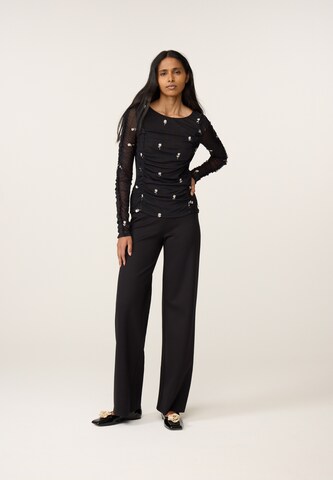 Fabienne Chapot Wide leg Pants in Black