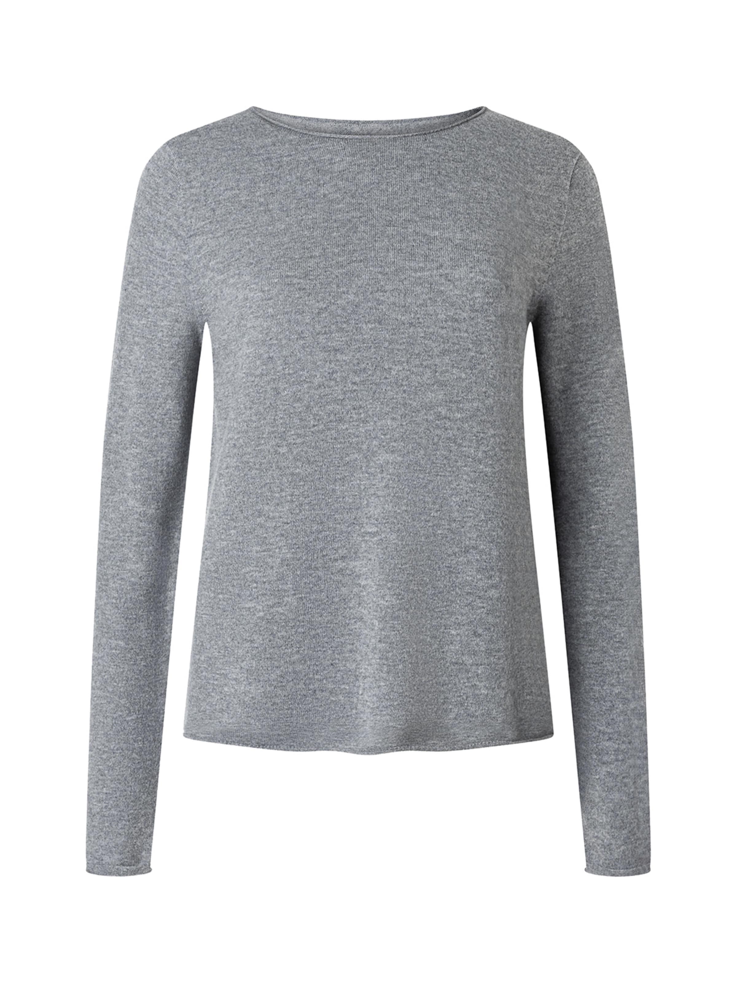 MAERZ Muenchen Sweater in Grey: front