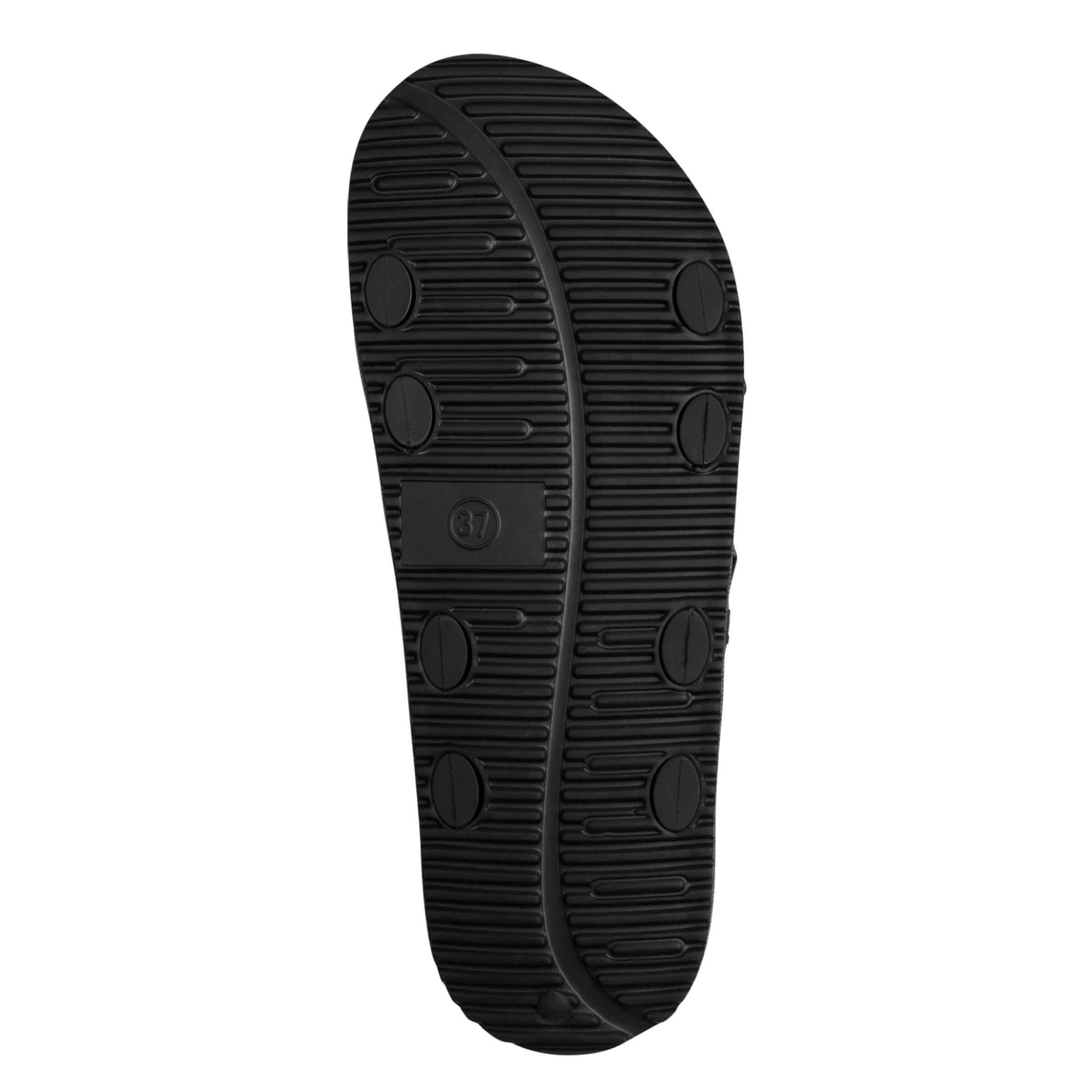 Tamaris Pantolette in Schwarz