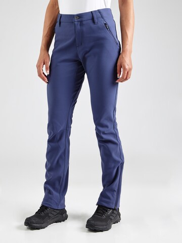 regular Pantaloni per outdoor 'Back Beauty Passo Alto I' di COLUMBIA in blu: frontale