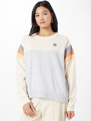 RIP CURL Sweatshirt in Beige: predná strana