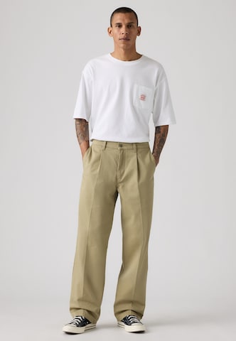 LEVI'S ® Loosefit Bandplooibroek in Bruin