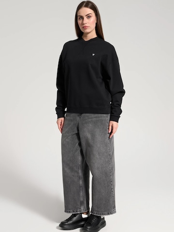NOWIHT Sweatshirt 'Melisande' in Black