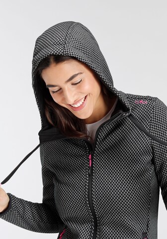 CMP Fleecejacke in Schwarz