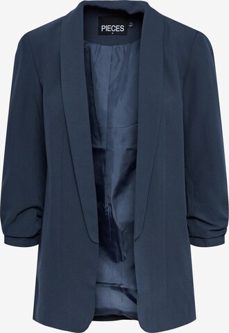 PIECES Blazer 'BOSELLA' in Blue: front