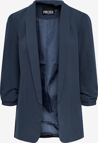 PIECES Blazer 'BOSELLA' in Blue: front