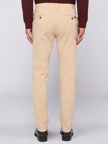 Trussardi Loose fit Trousers in Beige