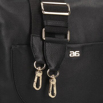 ABRO Schultertasche 'Dalia' in Schwarz