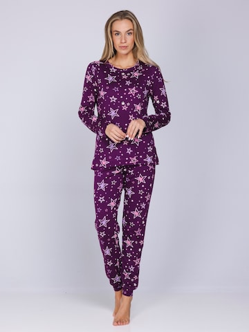 Rebelle Pyjama 'Starlight Magic' in Lila
