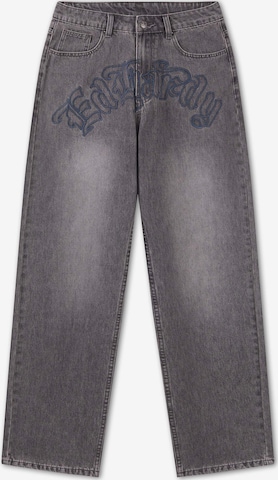 pilka Ed Hardy Laisvas Džinsai: priekis