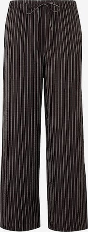 JDY - Pierna ancha Pantalón 'JDYPOWER' en marrón: frente
