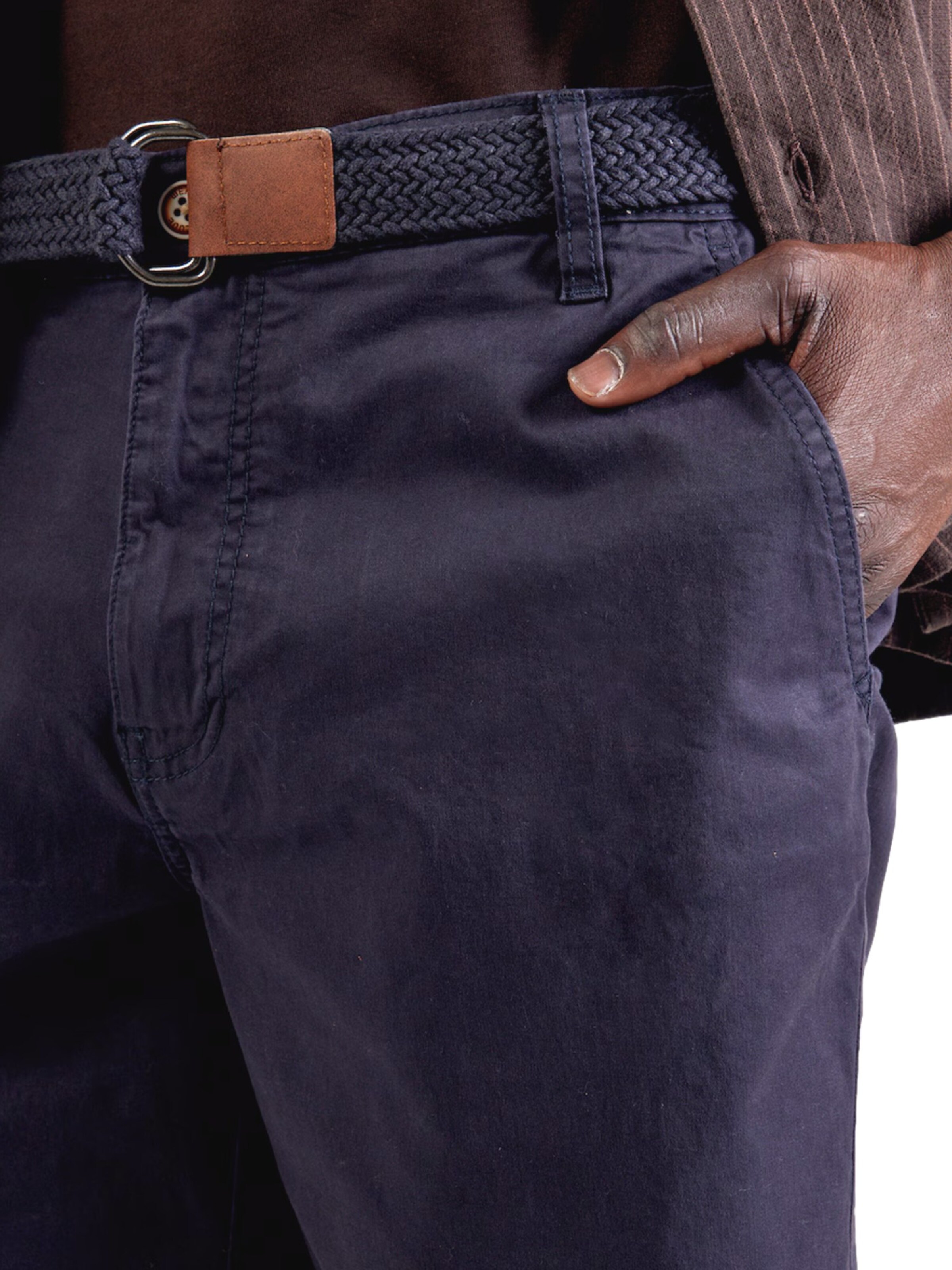 INDICODE Regular Broek in Blauw