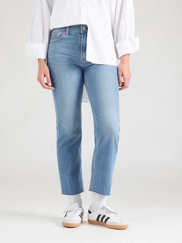 GAP Slimfit Jeans '90S' in Blauw: voorkant