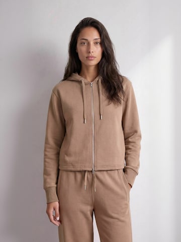 Levete Room Pullover ' LR-NUKA ' i brun: forside