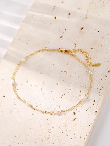 Hey Happiness Foot Jewelry 'Pearl' in Gold