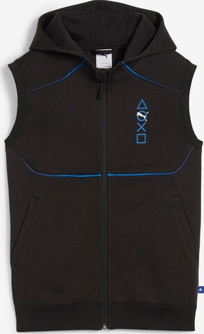 PUMA Vest in Black: front