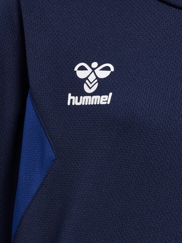 Hummel Sportsweatshirt 'Authentic' i blå